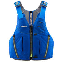 The NRS Oso PFD is a basic, medium profile life jacket for recreational kayakers and rafters with a ventilated, thin-back design for comfort.
