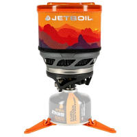 Jetboil's most popular regulated system, the MiniMo is the ideal individual cooking system.