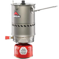 The world’s fastest, most fuel-efficient all-condition stove system, and  it’s the only one that delivers that level of performance in the cold.