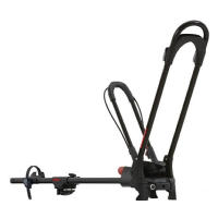 Friends will double-take when they see our most versatile, aerodynamic bike mount on your car — no wheel removal needed.