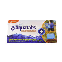 Purify up to 20 L of water with 1 tablet
