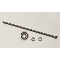 6" Stainless steel canoe seat bolt with large washer