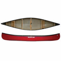 The big brother of Nova Craft's Tripper model with a wider beam and extra carrying capacity. A versatile family canoe that people can grow into.
