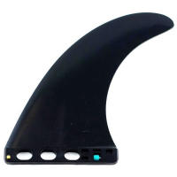 Blu Wave's 9" Screw-less Tool-less centre fin eliminates the need to carry any tools by using their unique roller ball click in system.