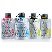 Small, soft-sided storage for your favorite sauces, that are are easy to refill for packing along all your favorite flavor boosting condiments.