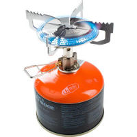 Designed for fast, reliable cooking, the sturdy pot supports hold larger cookware, with a powerful burner to boot!