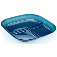 Perfect for children who never want anything mixed together, the Infinity Divided Plate is a durable, BPA-Free plate.