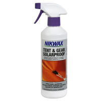 Double the effective life of equipment by protecting against UV damage, while also providing Durable Water Repellency to keep the rain out.