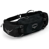 Ideal for cycling or hiking, the Savu lumbar pack has two rigid pockets that make it easy to pull and replace water bottles.