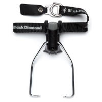 Crampon heel lever for regular width, available in left or right foot.