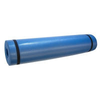 Rollable foam pad that you can easily strap to your backpack when hiking or camping and roll out for a comfy nights sleep.