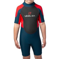 The Child Shorty 2mm neoprene wetsuit is designed to keep you protected against cold water and weather.
