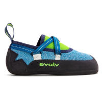The Venga Youth Climbing Shoe was made for the boy and girl climbers. Easy to get on and off and comfortable for the Kids.