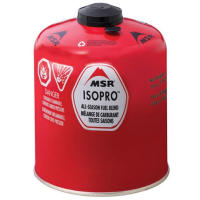 MSR IsoPro is a performance-boosting, 80/20 blend of isobutane and propane, with the purest isobutane (5% or less n-butane).