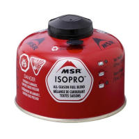 MSR IsoPro is a performance-boosting, 80/20 blend of isobutane and propane, with the purest isobutane (5% or less n-butane).