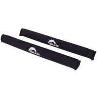 Clever protective pads to fit either round, square or aero roof rack bars so you can transport what you need without worry of damage.