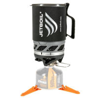 Jetboil's lightest cooking system, the MicroMo, stows easily in your pack without compromising performance or versatility.