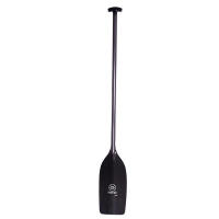 Ideal carbon whitewater paddle.  Spooned, with powerful catch and incredible control, not to mention it's super light-weight!