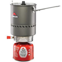 The fastest and most fuel efficient stove ever made, it’s the only one that delivers high performance in the cold and wind of the real world.