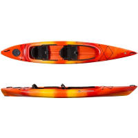 This best-selling tandem offers tracking & performance for pairs and can be converted for the solo paddler.