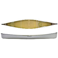 An amazingly fast and stable ultra light tripping canoe