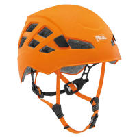 The Petzl BOREO climbing helmet offers durable hybrid construction, enhanced head coverage, ventilation and adjustable comfort for climbing and mountaineering.