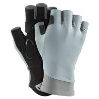 NRS Women’s Boater’s Gloves provide lightweight UPF 50+ sun and blister protection with grippy synthetic leather palms and open-finger dexterity.