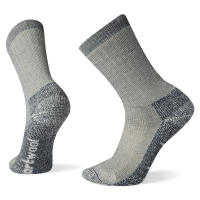 Smartwool Classic Hike Extra Cushion Crew Socks deliver dense Merino wool cushioning, a secure arch fit and seamless toe comfort for long days on the trail.