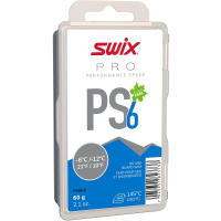 Glide wax for common colder conditions, ranging from -6C to -12C.  Durable in aggressive snow.