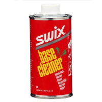 Cleans waxes off your skis.