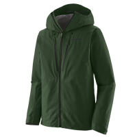 Patagonia Men’s Triolet Jacket delivers rugged 3-layer GORE-TEX waterproof, windproof protection with pit zips, helmet-compatible hood and RECCO® reflector.