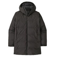 Patagonia Men’s Jackson Glacier Parka combines waterproof H2No® protection with 700-fill Recycled Down for warm, windproof everyday winter performance.