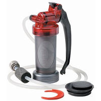 The best-selling filter on the market engineered for frequent and heavy use, it utilizes our workhorse Marathon EX carbon/ceramic element to ensure clean, reliable and taste-free water.