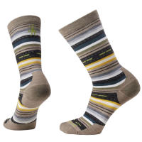 Smartwool Women’s Everyday Margarita Crew Socks combine soft Merino wool, a secure fit, seamless toe comfort and Shred Shield™ durability for everyday wear.