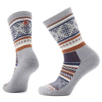 Smartwool Everyday Cozy Fair Isle Sweater Crew Socks combine soft Merino wool, a premium sweater feel and a secure stay-put fit for warm all-day comfort.