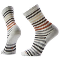 Smartwool Men’s Everyday Spruce Street Crew Socks combine soft Merino wool, a secure stay-put fit and durable Shred Shield™ construction for all-day comfort.