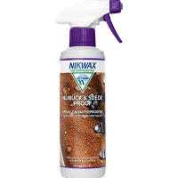 Nikwax Waterproof and protect nubuck and suede footwear while maintaining breathability and texture. PFC-free and recommended for Gore-Tex®, eVent® and more.