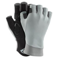 NRS Men’s Boater’s Gloves provide lightweight sun and blister protection with UPF 50+, grippy synthetic leather palms and open-finger dexterity.