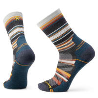 Smartwool Hike Panorama Crew Socks combine Merino wool, light cushioning, breathable mesh and Indestructawool™ durability for all-day trail comfort.