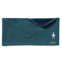 Smartwool Thermal Merino Reversible Headband delivers double-layer 100% Merino wool warmth with moisture management, odor resistance and a low-bulk fit.