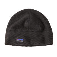 Patagonia R1 Air Beanie is a lightweight, breathable fleece hat built for high-output winter activities, with a snug helmet-compatible fit.