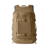 YETI Crossroads 27L Backpack is a durable, water- and abrasion-resistant travel pack with smart organization, bottle pockets and a luggage pass-through.