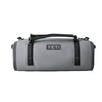 YETI Panga Duffel is a fully submersible, waterproof and puncture-resistant gear bag built to protect your equipment on paddling trips, travel and rugged adventures. 