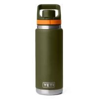Stay hydrated on the go with the Rambler® Flip Chug Cap. This leakproof cap features a C-Lock, quick-flip access and a covered spout for clean, spill-free sipping.