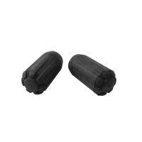 Trekking Pole Tip Protector adds grip and reduces noise and terrain scarring while on the trail.