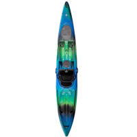 Explore farther in the Wilderness Systems Tarpon 140 sit-on-top kayak, combining speed, stability, straight tracking, premium comfort and ample gear storage.