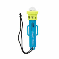 The UST Gear See Me 2.0 LED Strobe is a personal locator light that is automatically triggered when it comes in contact with water and strobes 60 times per minute