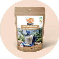 Enjoy creamy milk anywhere with Happy Yak Whole Milk Powder. Lightweight, shelf-stable and ideal for camping, expeditions, emergency kits, coffee and cereal.