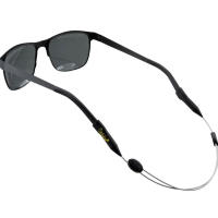 Keep your glasses secure with Cablz Zipz Stainless Steel 12". Lightweight, adjustable and made with coated surgical-grade stainless steel for all-day comfort.