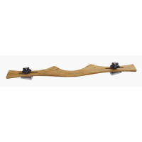 Northstar Canoes Clamp-On Solo Yoke with block pads - lightweight, durable, and floats. Fits most solo canoes up to 28″ beams with secure angled clamps for easy portaging.